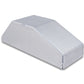 Vibrant I/C End Tank 3.5in Wide 9.85in Long 3.25in Tall Use w/ Horizontal I/C Core12833 - 5052 Alum