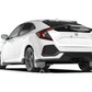 Rally Armor 17-21 Honda Civic Sport & Touring (Hatch) White UR Mud Flap w/ Black Logo
