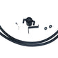 J&L 2019-2020 Ford Ranger 2.3L Driver Side Oil Separator 3.0 - Blk Anodized