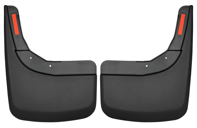 Husky Liners 2019 Chevrolet Silverado 1500 Rear Mud Guards - Black