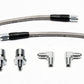 Wilwood GM 1500/2500 Rear (w/13in Rotor) 10in OAL Flexline Brake Hose w/Fittings
