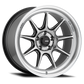 Konig Countergram 18x9.5A 5x120 ET35 Hyper Chrome / Machined Lip