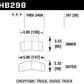 Hawk HPS Street Brake Pads