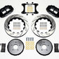 Wilwood Narrow Superlite 6R Front Hat Kit 14.00in Drilled Nissan 370Z/Fiti G37