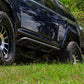 N-Fab Trail Slider Steps 16-20 Toyota Tacoma Crew Cab All Beds - SRW - Textured Black
