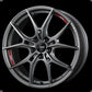 Gram Lights 57FXZ Overseas 20x10.5 +36 5-120 Matte Graphite w/Machining Wheel