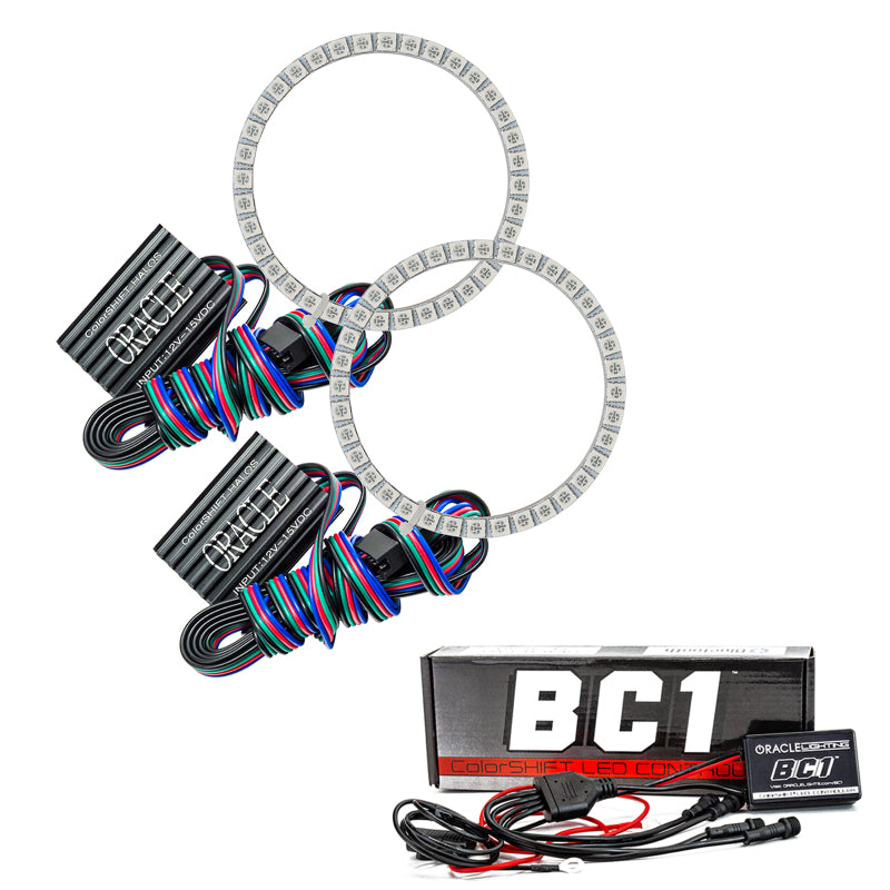 Oracle Nissan 370 Z 09-20 Halo Kit - ColorSHIFT w/ BC1 Controller