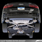 AWE Tuning Audi C7.5 A7 3.0T Touring Edition Exhaust - Quad Outlet Chrome Silver Tips