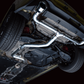 AWE 2022 VW GTI MK8  Track Edition Exhaust - Chrome Silver Tips