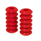 Prothane Universal Coil Spring Inserts - 7.5in High - Red