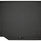 Husky Liners 19-23 Jeep Wrangler JLU WeatherBeater Black Rear Cargo Liner