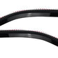 Putco 19-20 Ram 1500 - Crew Cab (Set of 2) - Excl Reg Cab Element Tinted Window Visors