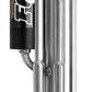 Fox 3.0 Factory Series 10in. P/B Res. 3-Tube Bypass (2 Comp/1 Reb) Shock 7/8in. (Cust. Valvg) - Blk