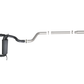 aFe Rebel Series 409 Stainless Steel Cat-Back Exhaust 18-21 Jeep Wrangler JL 2.0L (t) - Black Tip