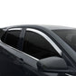 AVS 18-22 Chevrolet Equinox Ventvisor Window Deflectors 4pc - Chrome