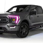 Oracle 21-22 Ford F-150 ColorSHIFT RGB+W Headlight DRL Upgrade Kit w/ RF Controller