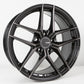 Enkei TY5 18x9.5 5x120 35mm Offset 72.6mm Bore Pearl Black Wheel