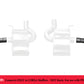 Corsa 16-17 Chevy Camaro SS 2.75in Inlet / 4.5in Outlet Black PVD Tip Kit (For Corsa Exhaust Only)