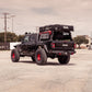 Road Armor Universal 5ft Bed TRECK Adj Bed Rack - Tex Blk (w/o Brackets)