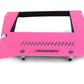Perrin 2015+ Subaru WRX Engine Cover Kit (Intercooler Shroud + Pulley Cover) - Hyper Pink
