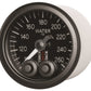 Autometer Stack Pro Control 52mm 100-260 deg F Water Temp Gauge - Black (1/8in NPTF Male)