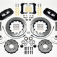 Wilwood AERO6 Front Truck Kit 14.25in Drilled 97-03 Ford F150