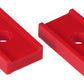 Prothane 63-73 MG MGB Gearbox Steady Rod Pad Kit - Red