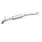 MagnaFlow 12-14 Jeep Wrangler JK Unltd V6 3.6L 2D Turn Down Front of Rear Tire SS C/B Perf Exhaust
