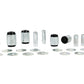 Whiteline Plus 02-09 Lexus GX470 / 06+ Toyota FJ Cruiser Fr C/A - Lwr Inner Front & Rear Bushing Kit