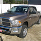 N-Fab Nerf Step 10-17 Dodge Ram 1500 Crew Cab 6.4ft Bed - Gloss Black - Bed Access - 3in