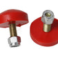 Energy Suspension Lw Profile Button Head Snubber - Red