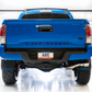 AWE 16-22 Toyota Tacoma 0FG Catback Exhaust w/ BashGuard - Dual Chrome Silver Tips