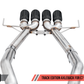 AWE Tuning 14-19 Chevy Corvette C7 Z06/ZR1 (w/o AFM) Track Edition Axle-Back Exhaust w/Black Tips