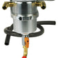 Moroso 11-14 Ford Roush Mustang (Supercharged) Air/Oil Separator Catch Can - Billet Aluminum