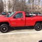 N-Fab Nerf Step 15-17 Chevy-GMC 2500/3500 Regular Cab 8ft Bed - Tex. Black - Bed Access - 3in
