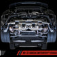 AWE Tuning Porsche 911 (991.2) Carrera / S SwitchPath Exhaust for PSE Cars - Chrome Silver Tips