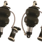 Ridetech TQ Series ShockWaves 4.1in Travel 6.5in dia Double Convoluted .625in/.625in Bearing