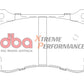 DBA 06-07 Dodge Magnum SRT8 / 06-09 Challenger SRT8 XP650 Front Brake Pads
