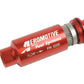 Aeromotive In-Line Filter - AN-10 size - 40 Micron SS Element - Red Anodize Finish
