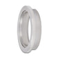 Vibrant 304 Stainless Steel V-Band Wastegate Flange for Tial V60 60mm - Outlet Side