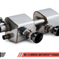 AWE Tuning Porsche 911 (991.2) Carrera / S SwitchPath Exhaust for PSE Cars - Chrome Silver Tips