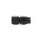 Aeromotive PTFE Hose End - AN-08 - Straight - Black Anodized