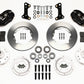 Wilwood Forged Dynalite Front Kit 11.00in 67-69 Camaro 64-72 Nova Chevelle