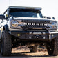 DV8 Offroad 2021+ Ford Bronco Front Bumper Winch Capable w/ Optional Bull Bar/Aux Light Opening