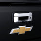 Putco 14-18 Chevy Silverado LD - w/ Keyhole & Camera Opening Tailgate & Rear Handle Covers
