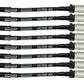 Moroso GM LS Ignition Wire Set - Ultra 40 - Sleeved - Coil-On - 12in Wire - Black