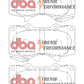 DBA 2015 Toyota Tacoma XP650 Front Brake Pads