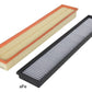 aFe MagnumFLOW Pro Dry S Air Filter 10-16 Porsche Panamera (Except GTS)