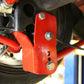 UMI Performance 05-14 Ford Mustang Rear Control Arm Relocation Brackets- Bolt In