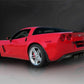 Corsa 06-13 Chevrolet Corvette C6 Z06 7.0L V8 Black Sport Axle-Back Exhaust